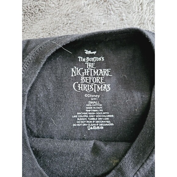 Tim Burton The Nightmare Before Christmas Jack Skellington Tunic Length Costume - Picture 3 of 4